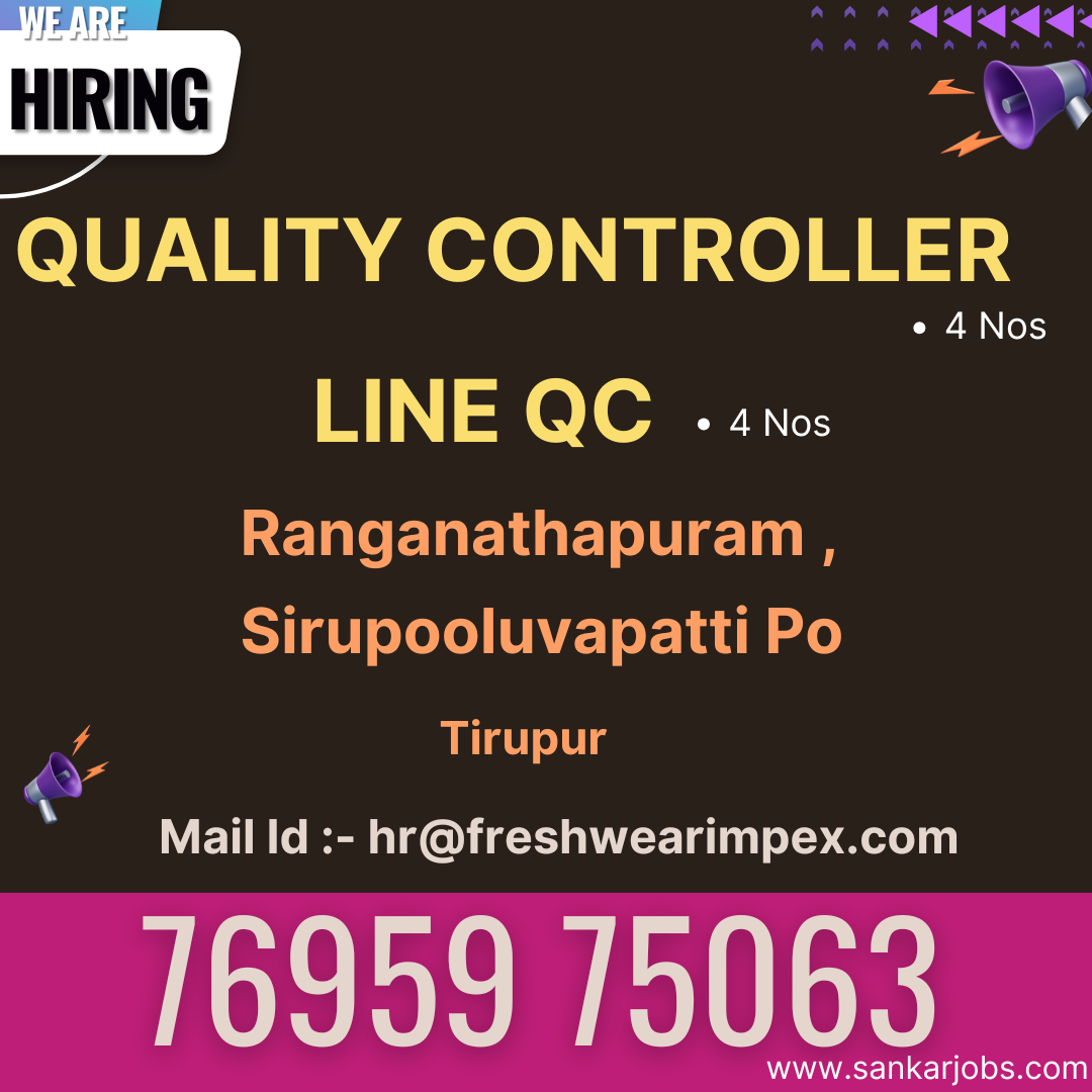 Garment Jobs
