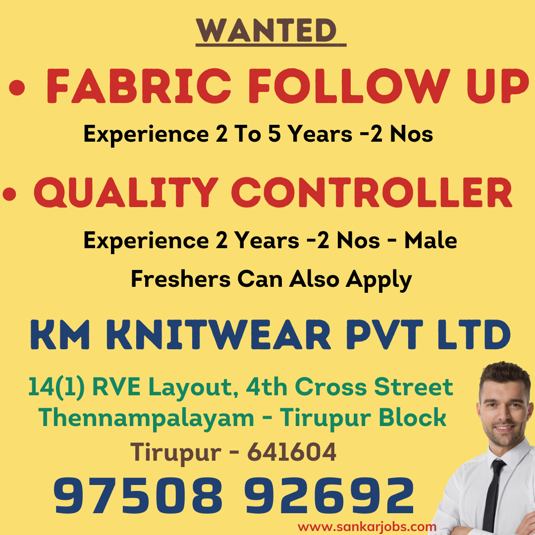 Garment Jobs