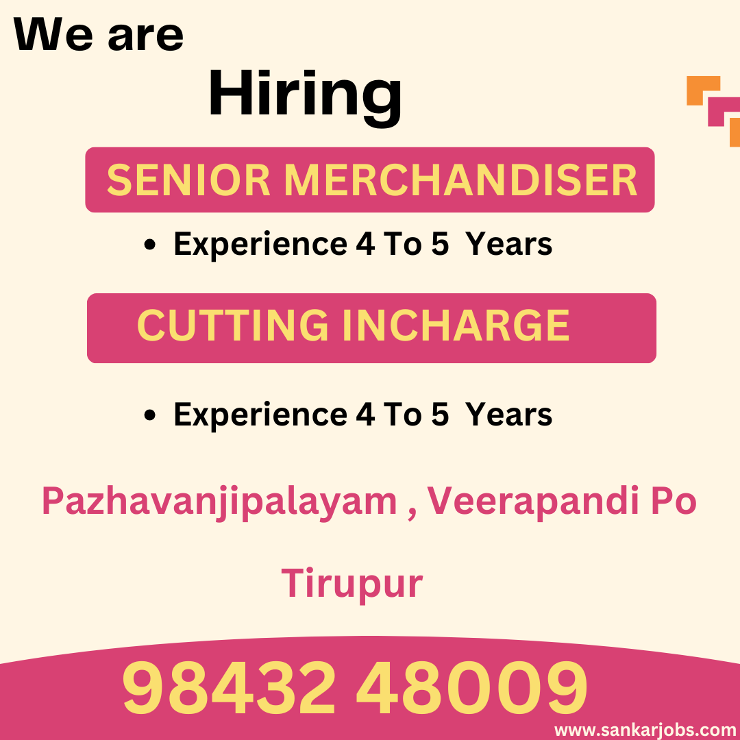 Garment Jobs