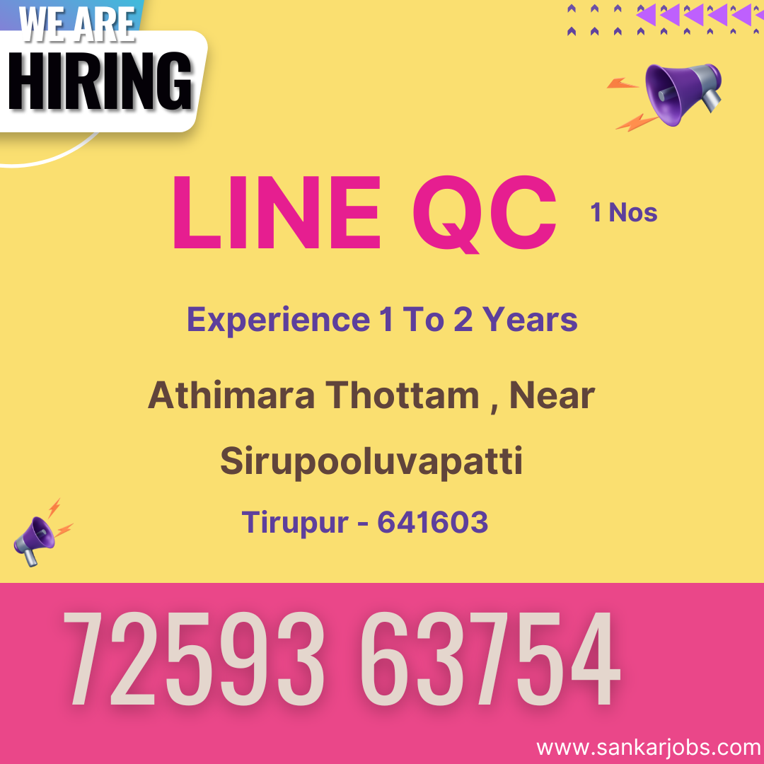 Garment Jobs