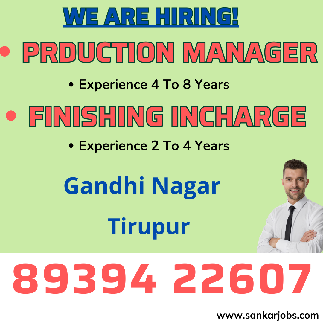 Garment Jobs