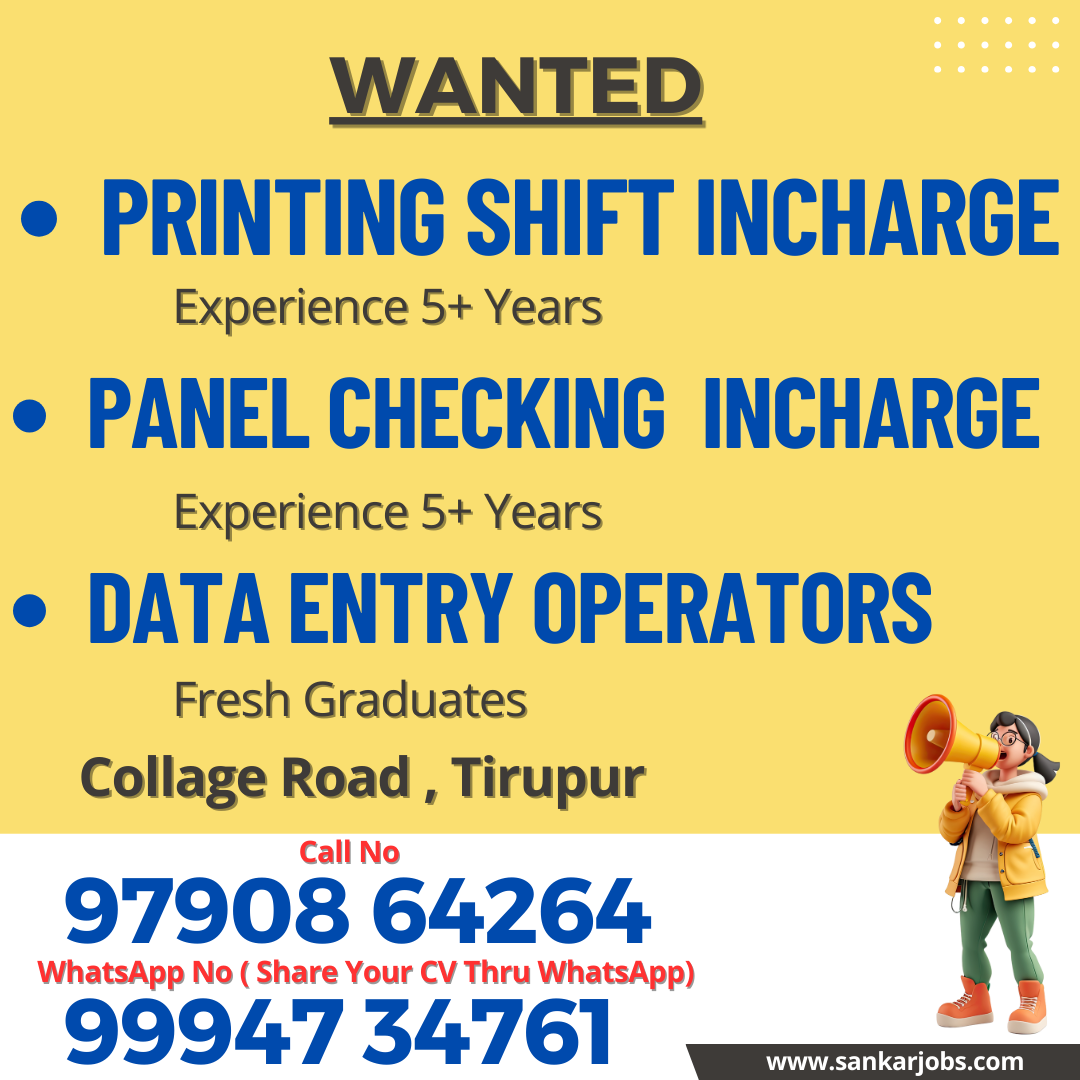 PRINTING JOBS