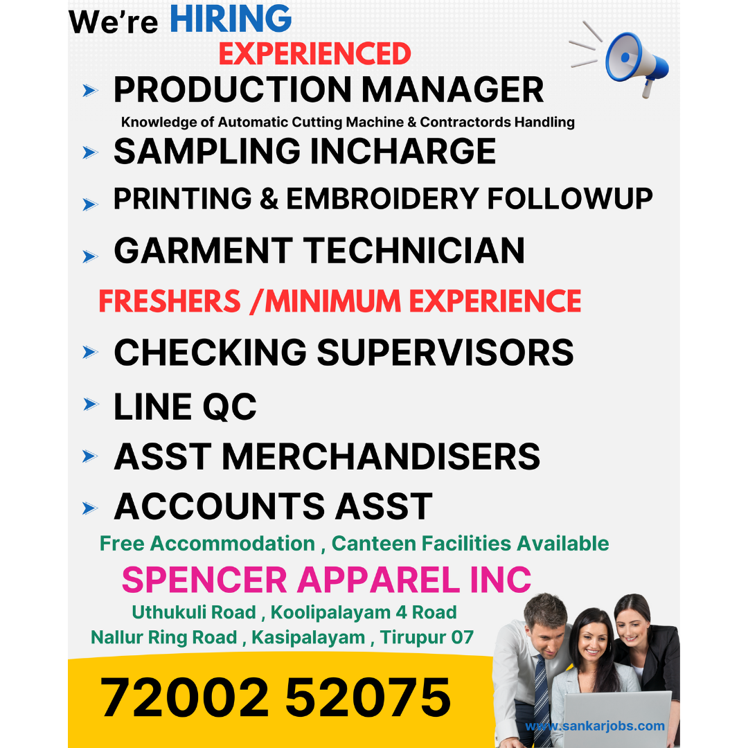Garment Jobs
