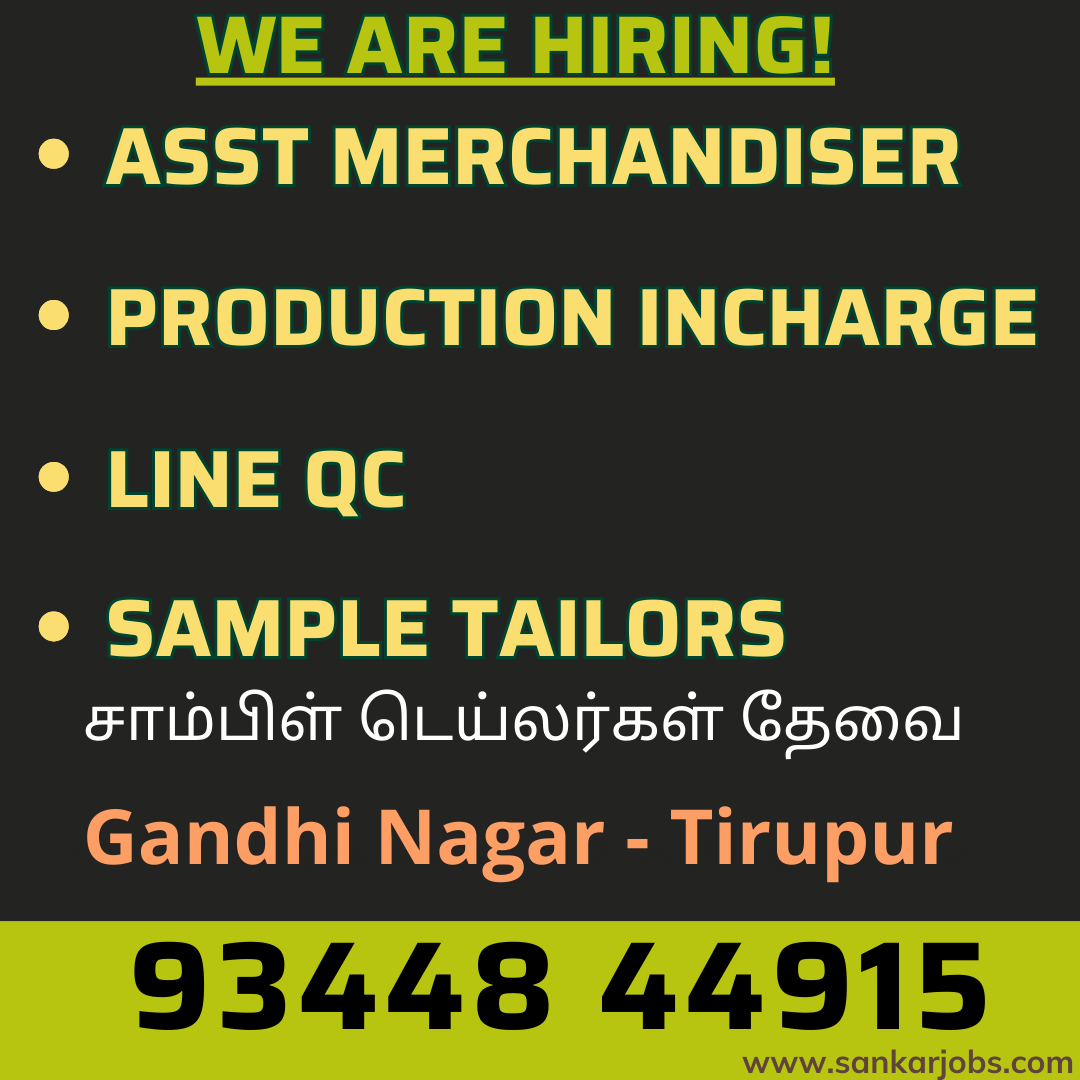 TAILOR JOBS