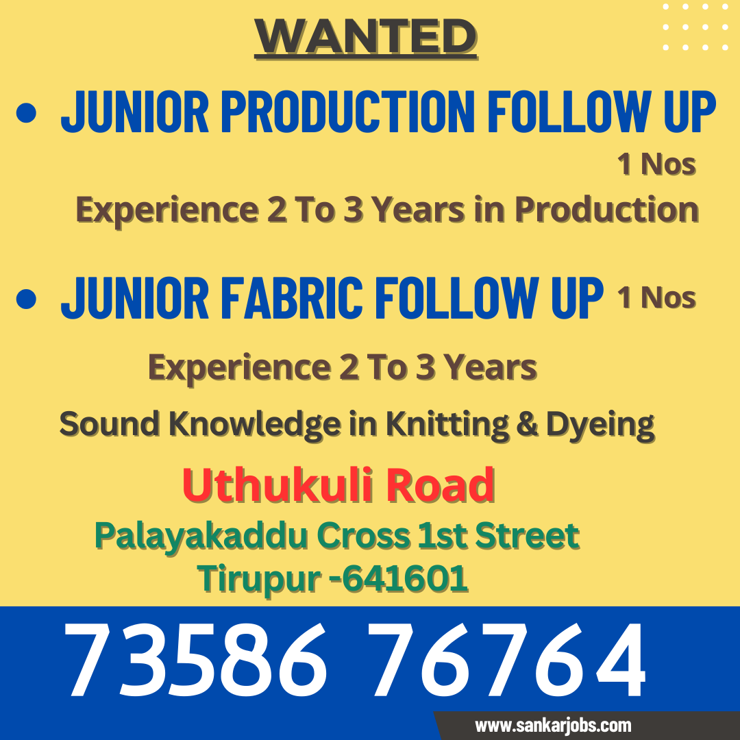 GARMENT JOBS