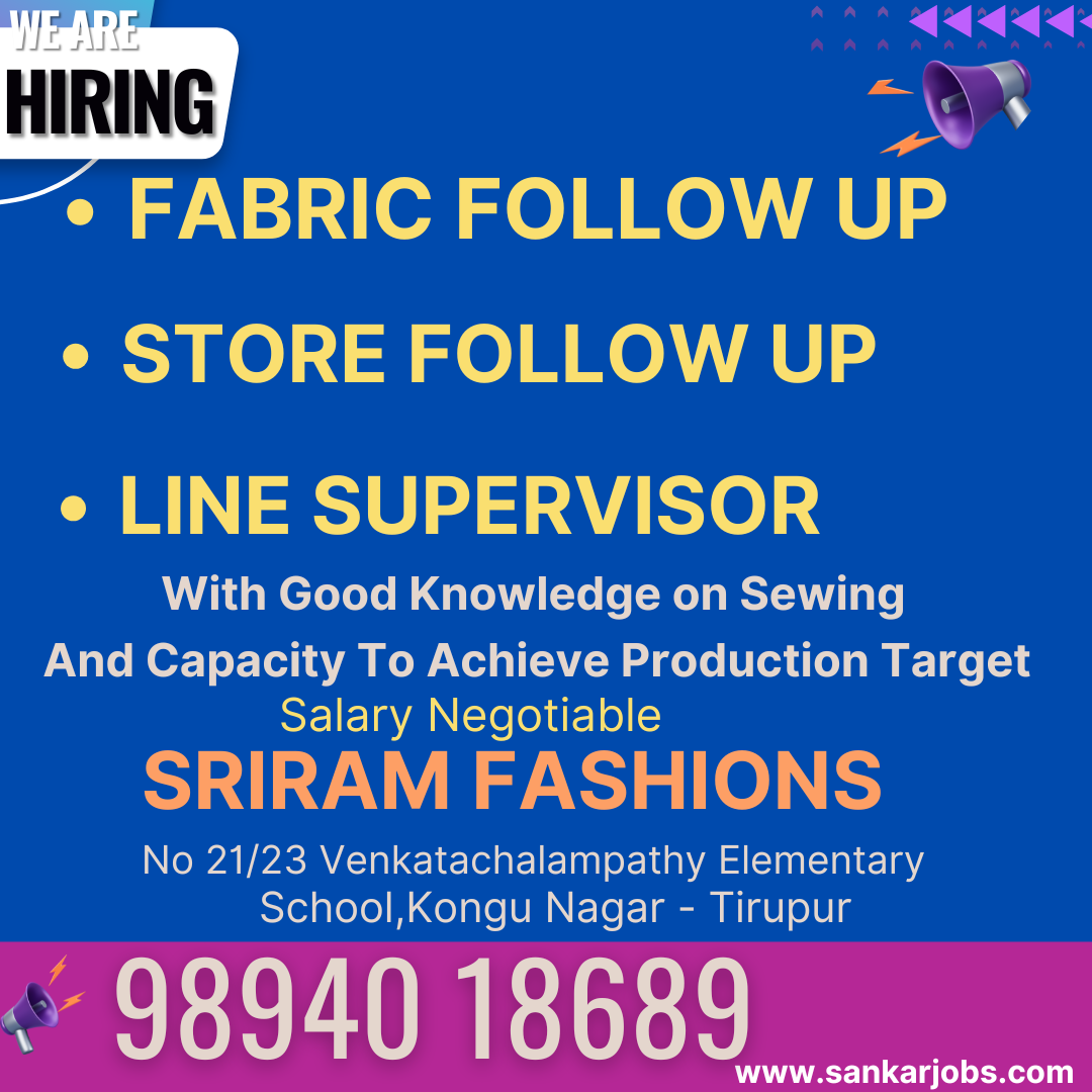 GARMENT JOBS
