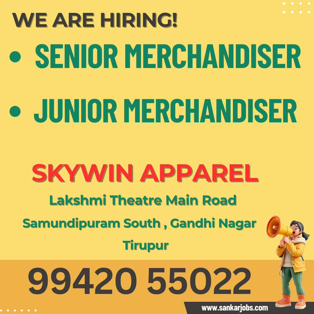 GARMENT JOBS