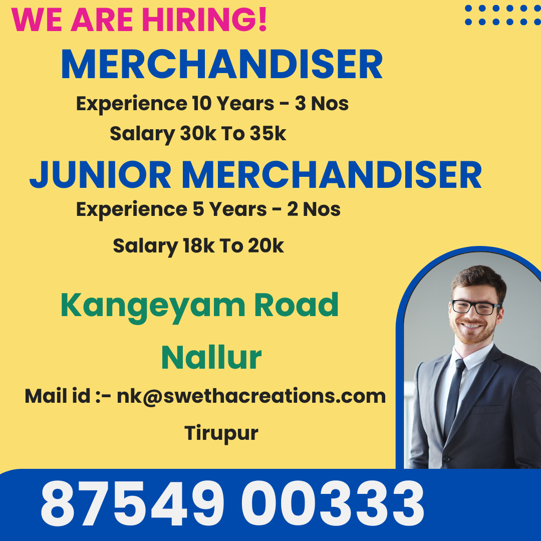 Garments Jobs