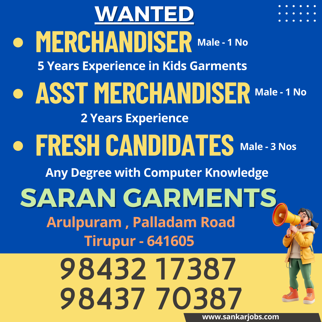 Garment Jobs