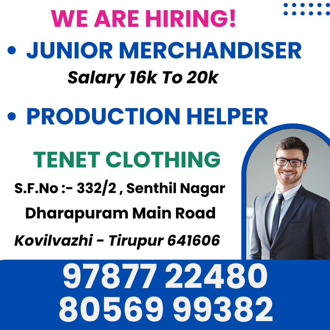 Garment Jobs