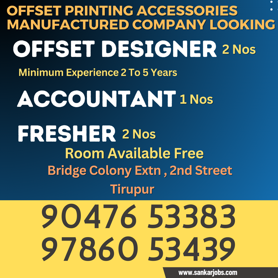 Printing Jobs