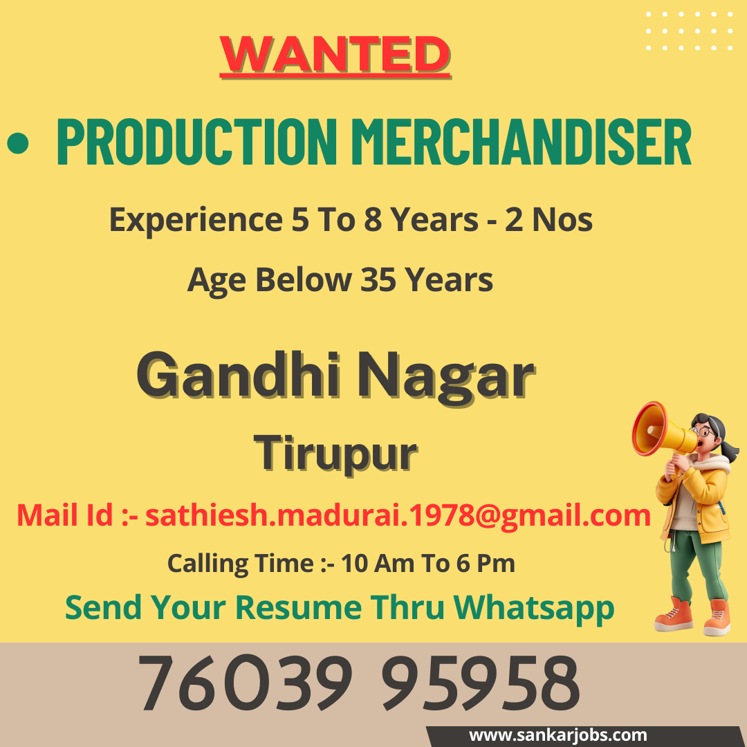 Garment Jobs