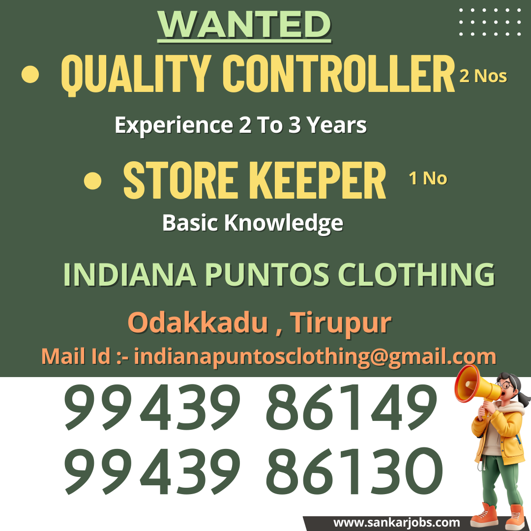 Garment Jobs