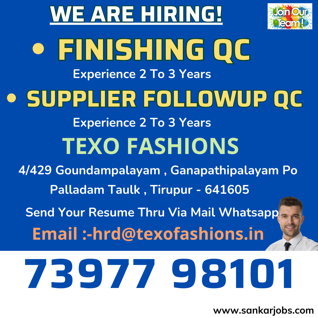 Garment Jobs