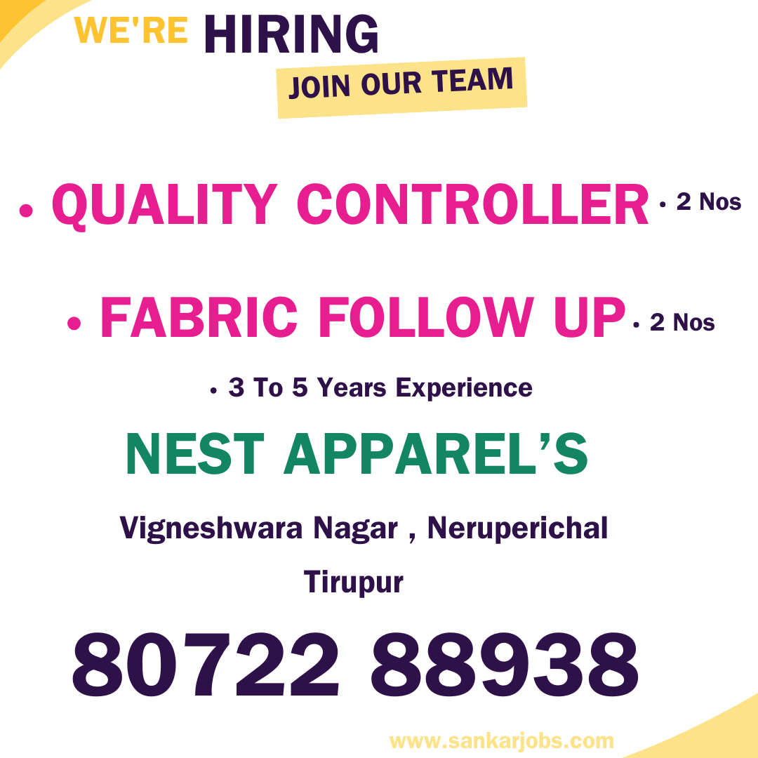 Garment Jobs