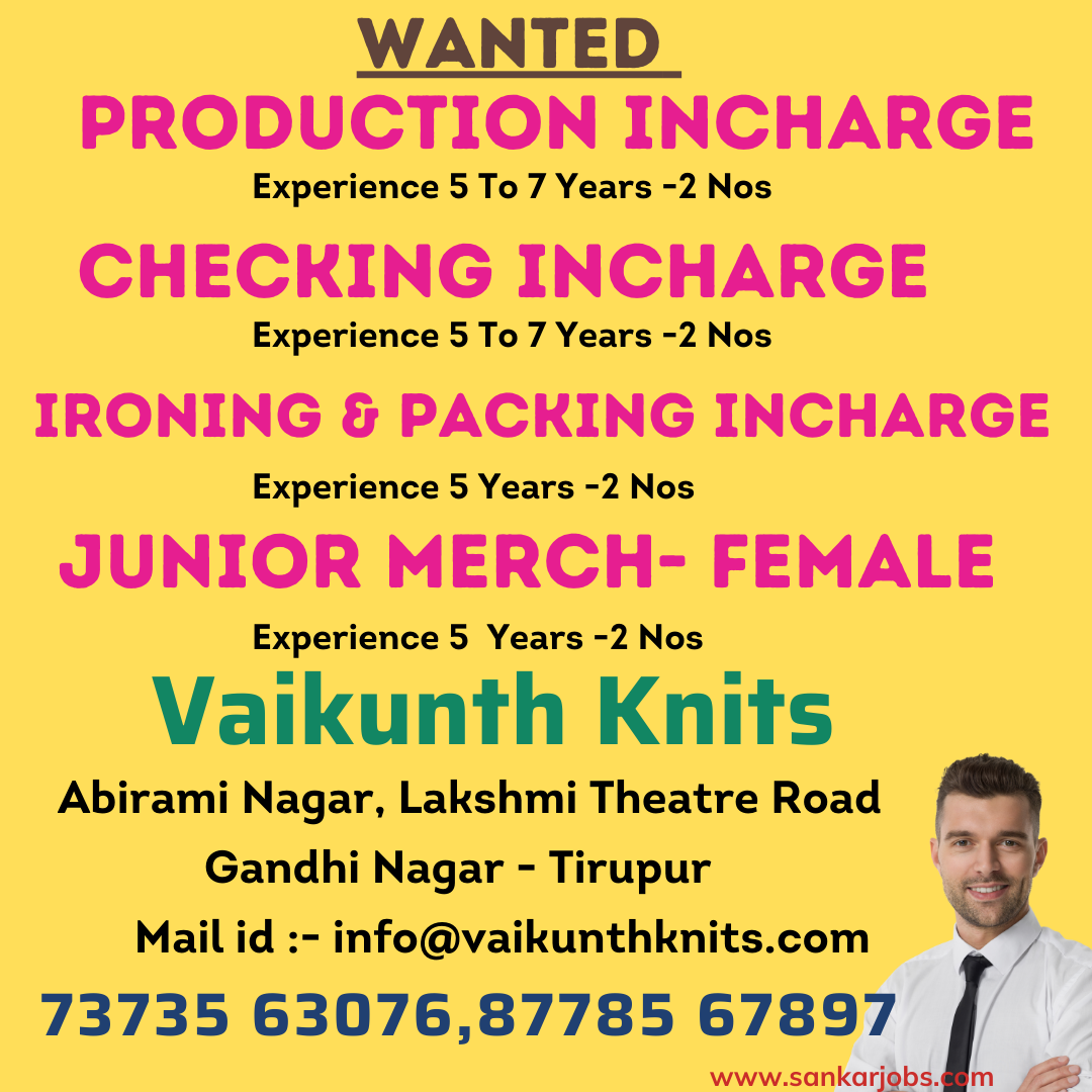 Garment Jobs