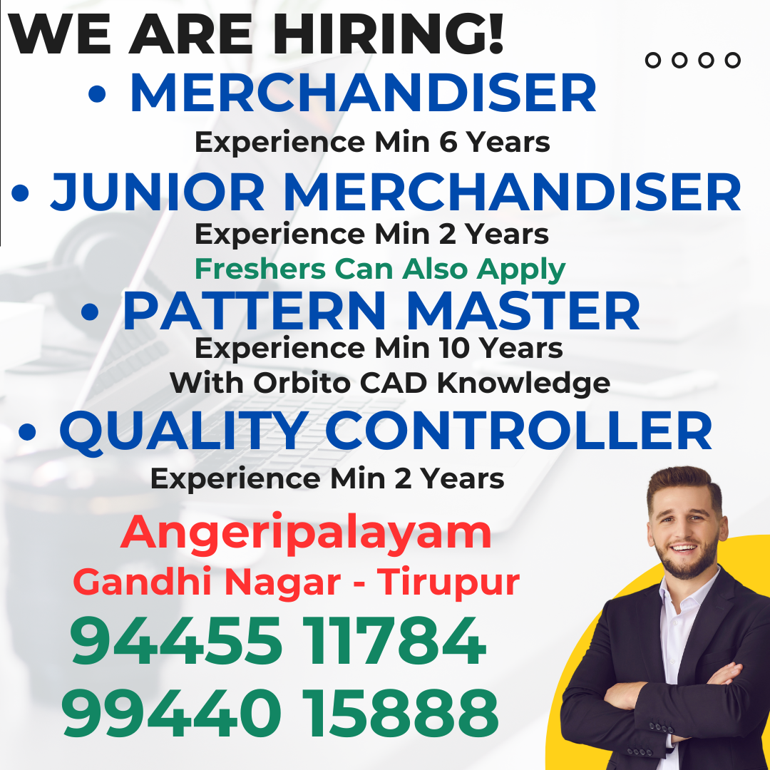Garment Jobs