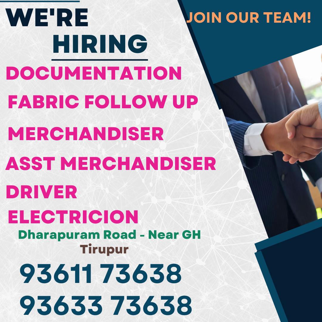 Garment Jobs