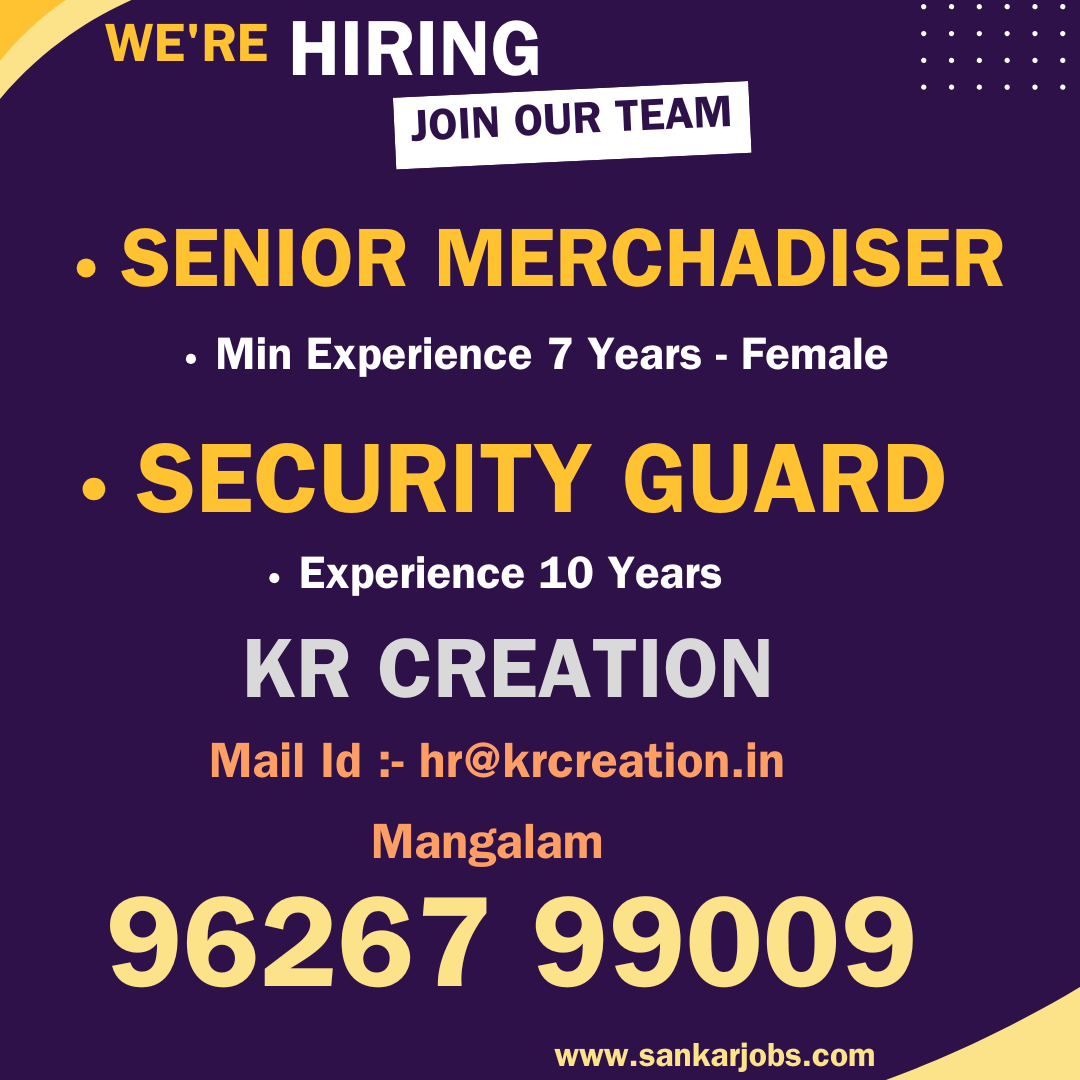 Garment Jobs