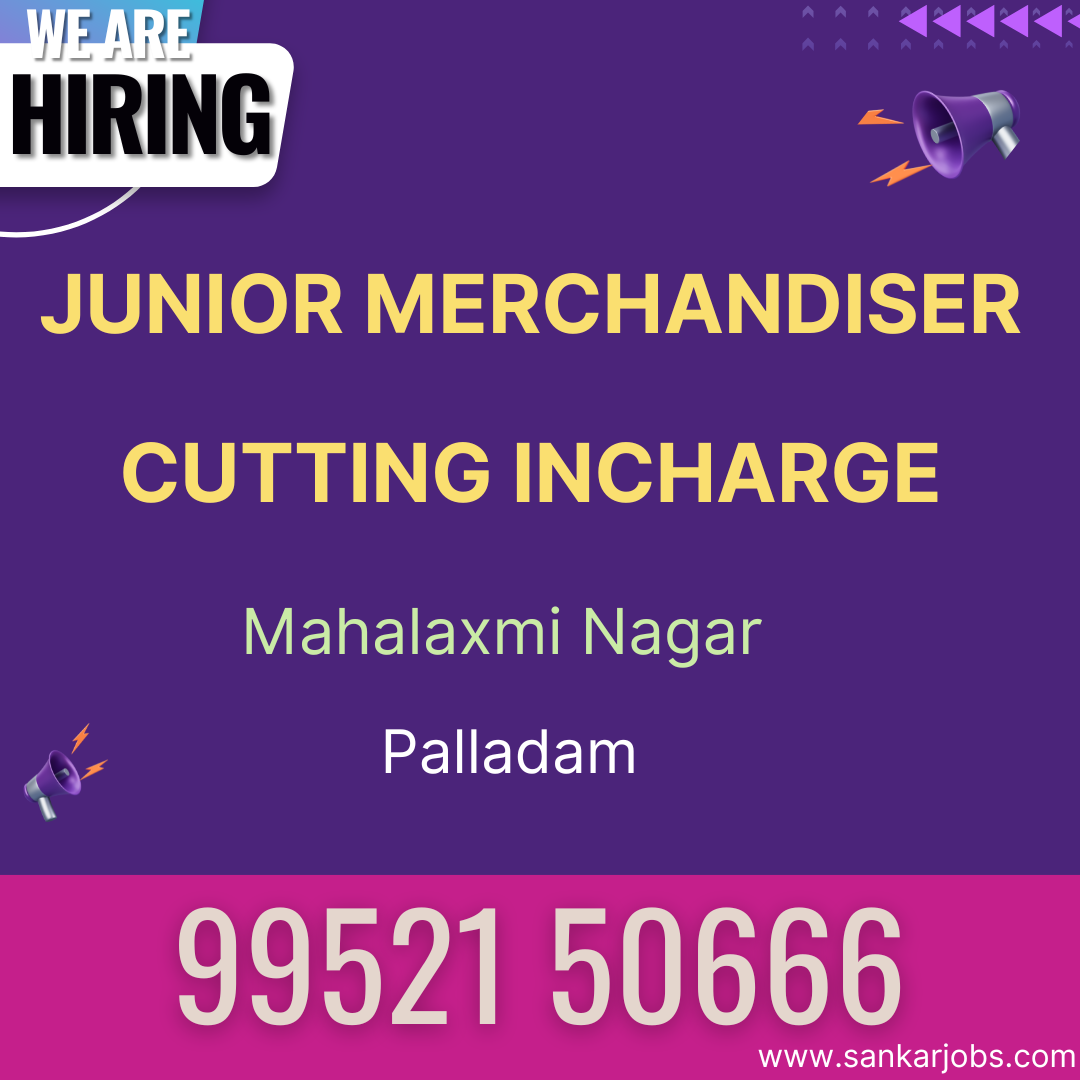 Garment Jobs