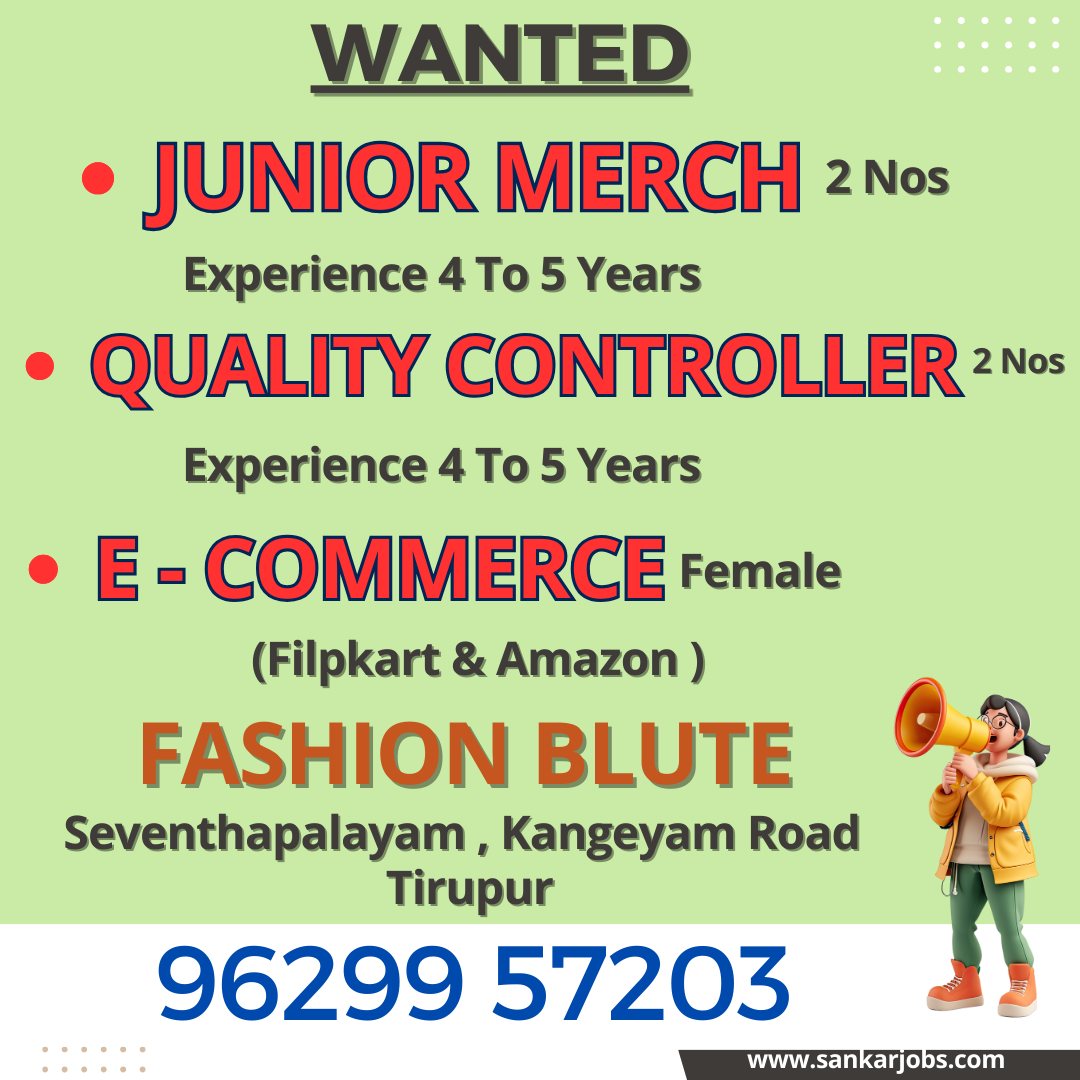 Garment Jobs