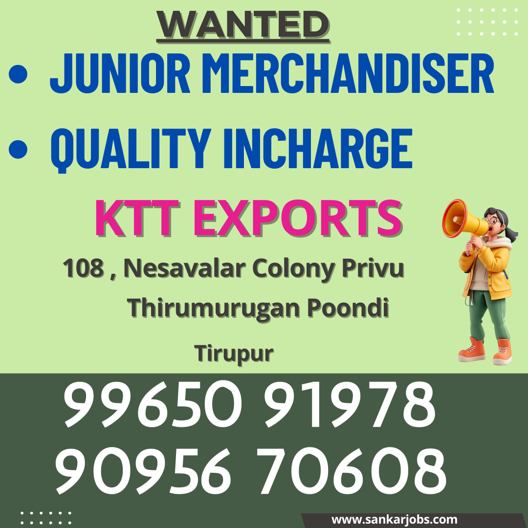 Garment Jobs
