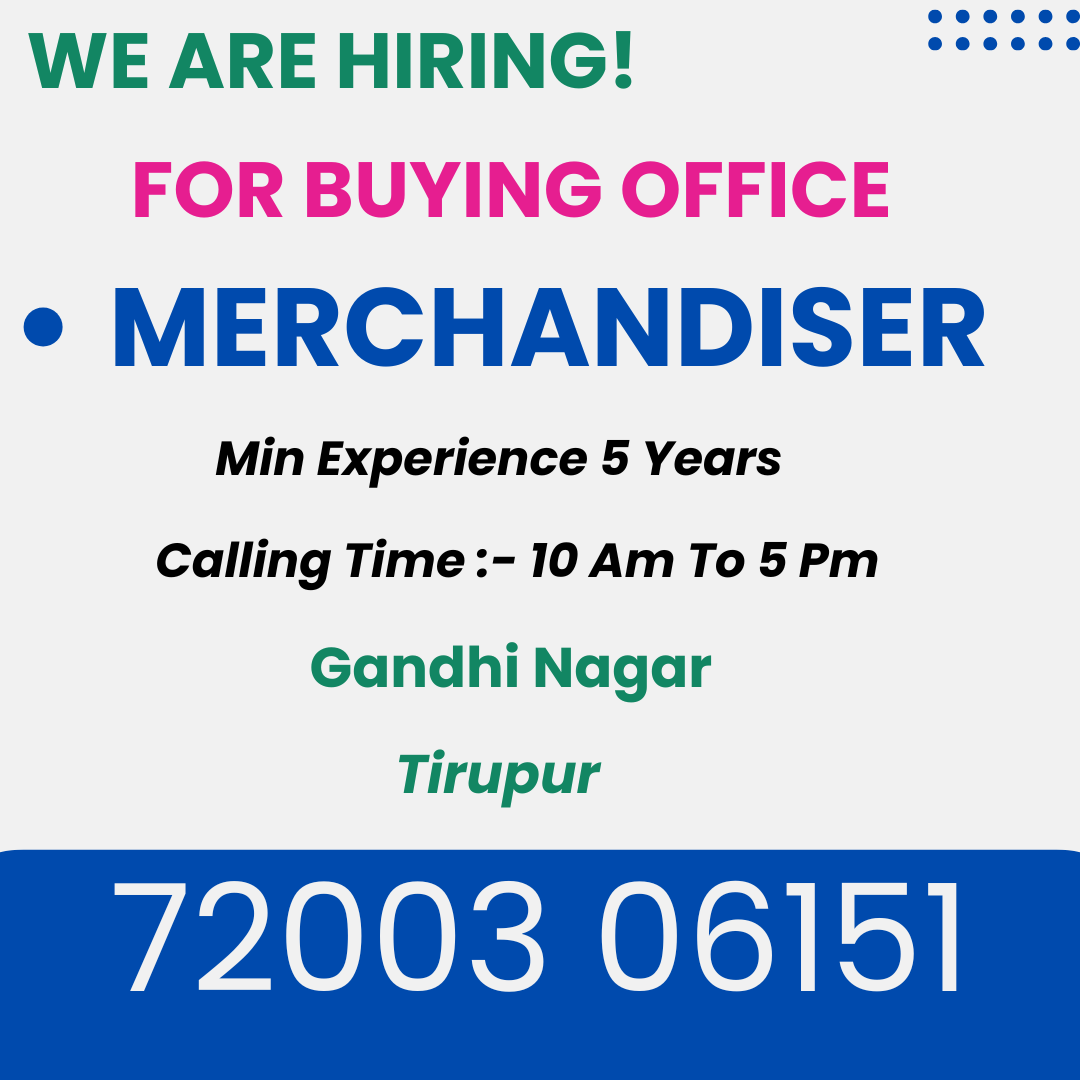 Garment Jobs