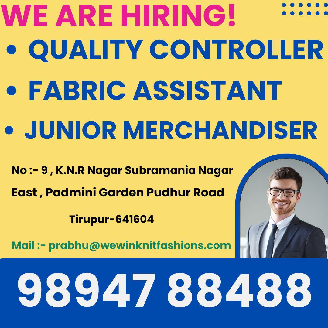 Garment Jobs