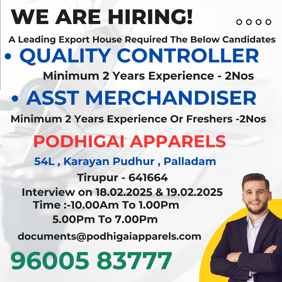 Garment Jobs