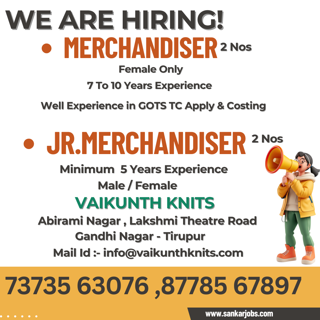 Garment Jobs