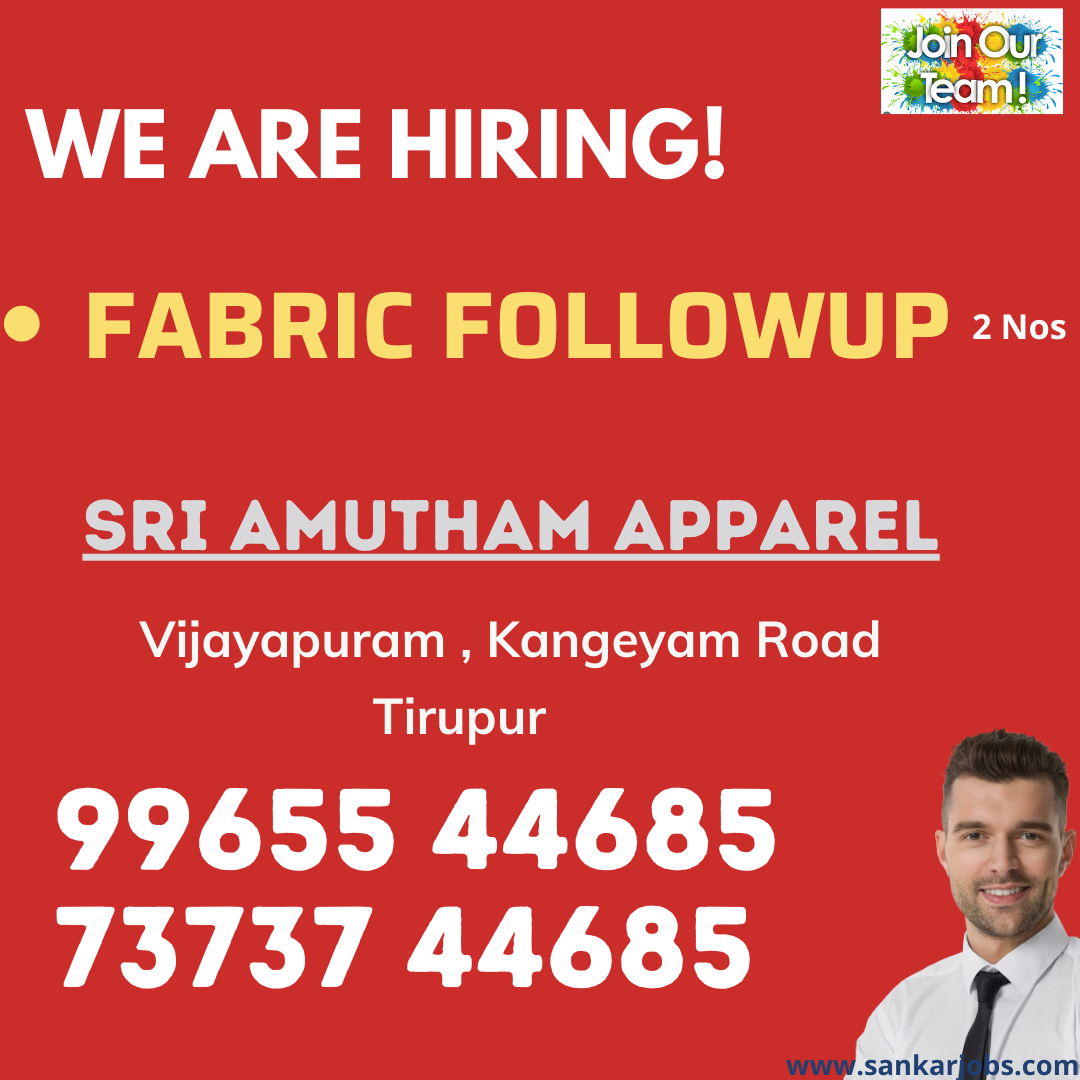Garment Jobs