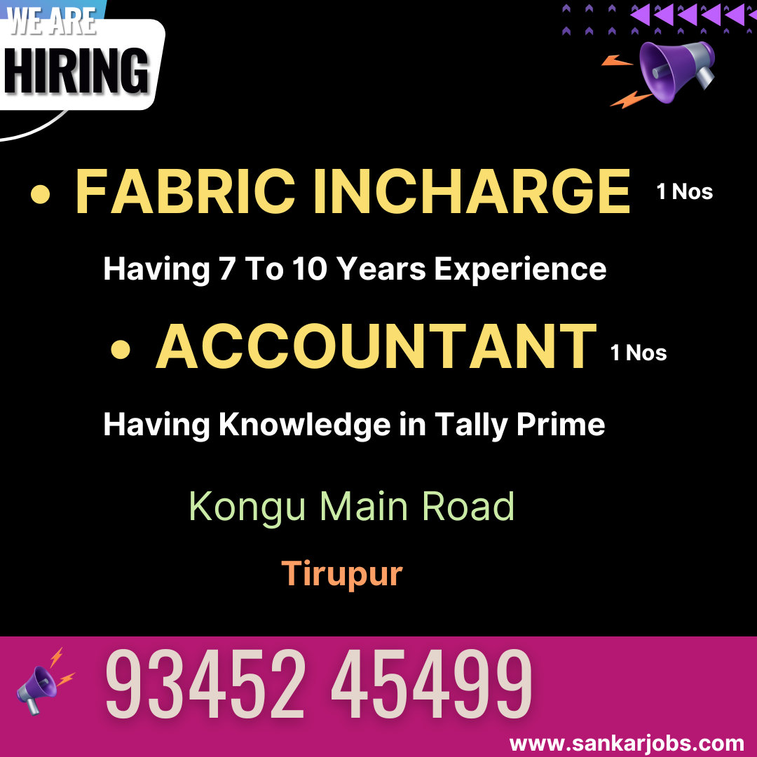 Garment Jobs