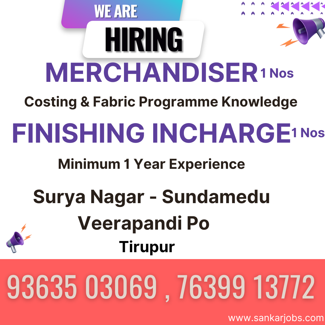 Garment Jobs