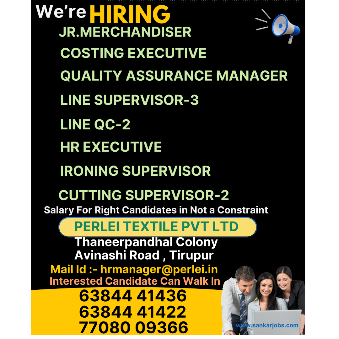 Garment Jobs