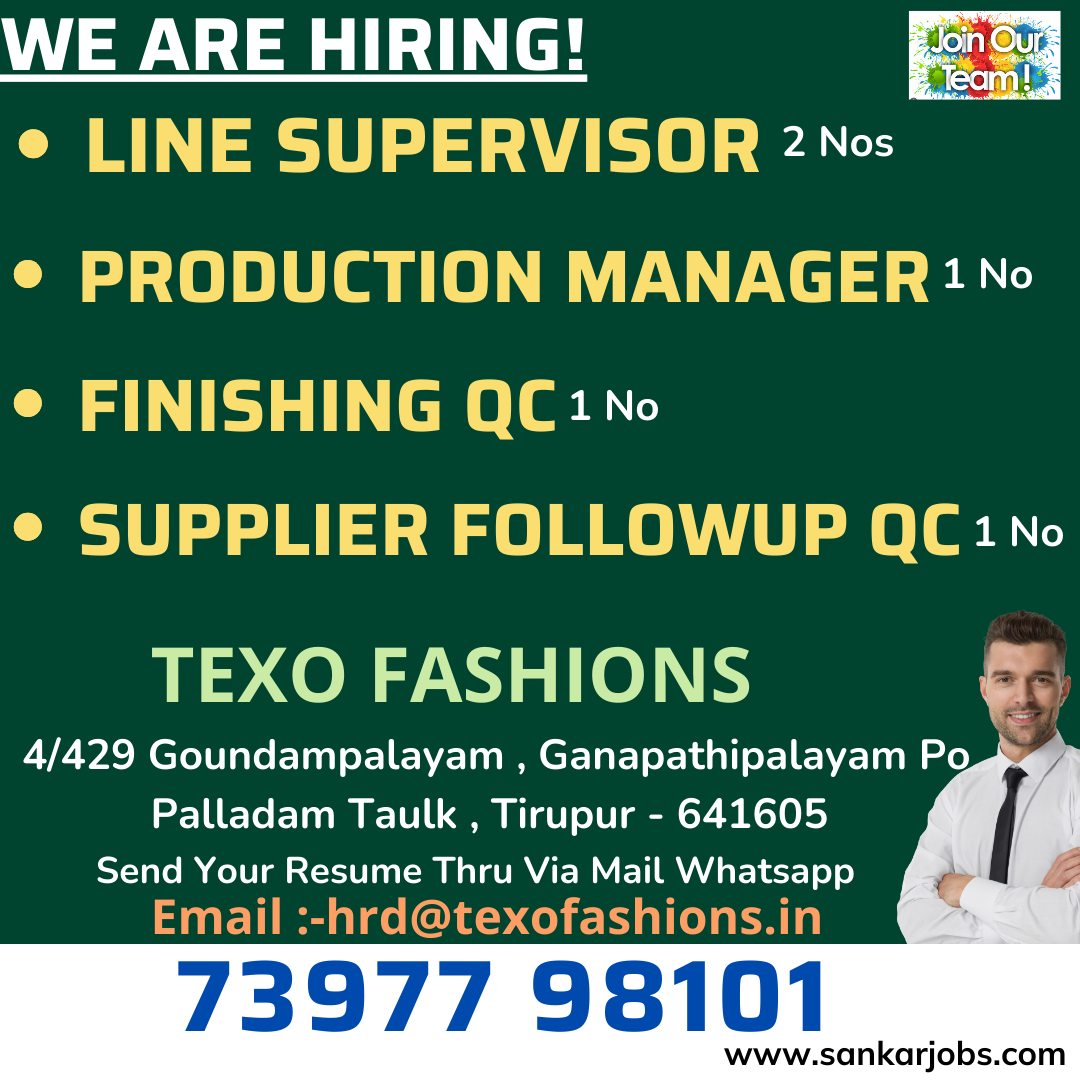 Garment Jobs