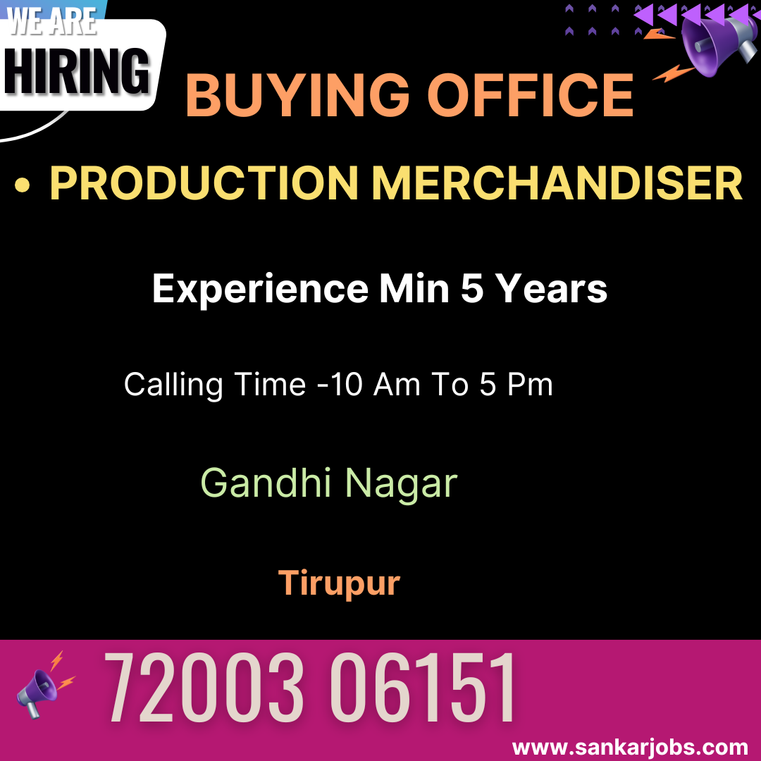 Garment Jobs