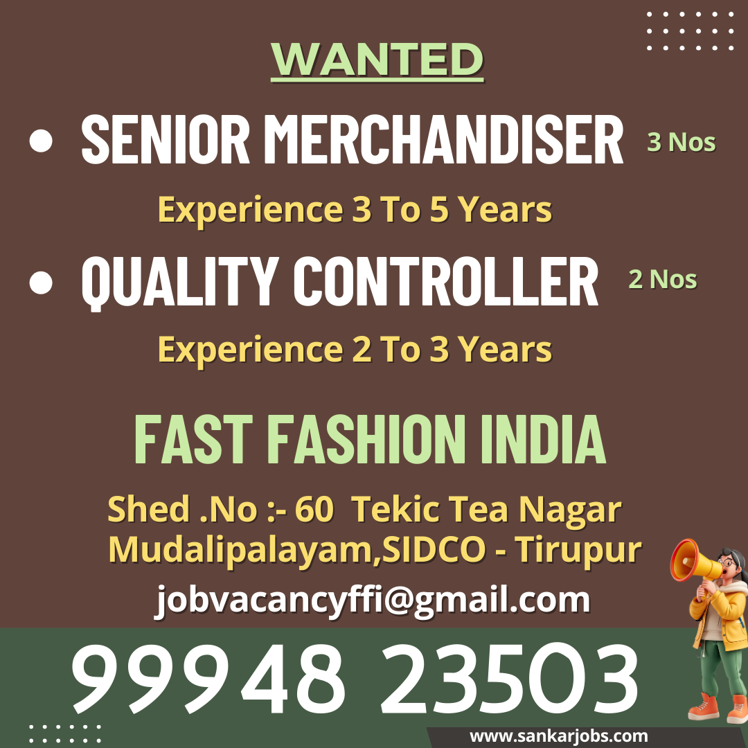 Garment Jobs