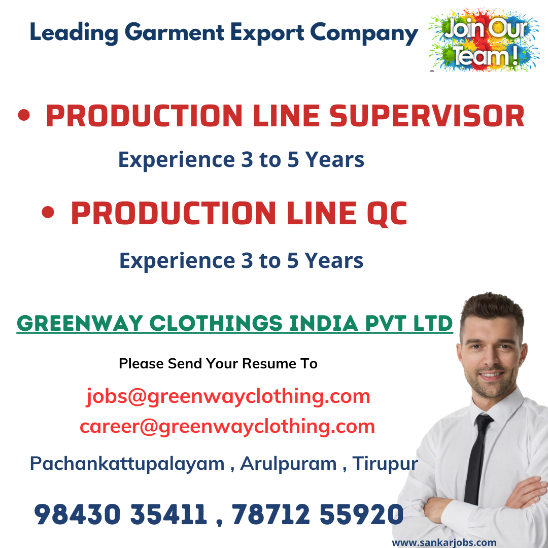 Garment Jobs