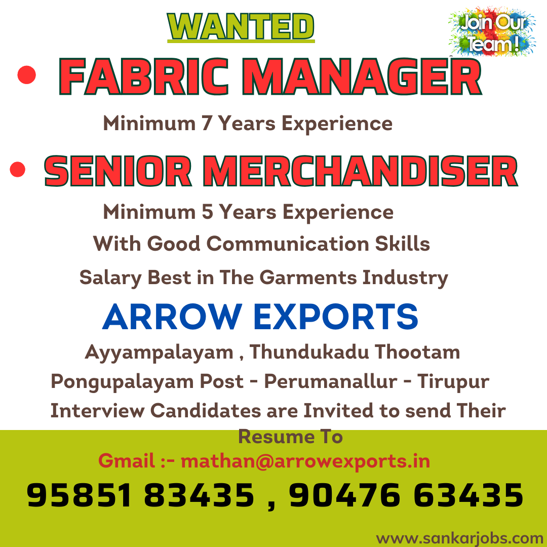Garment Jobs