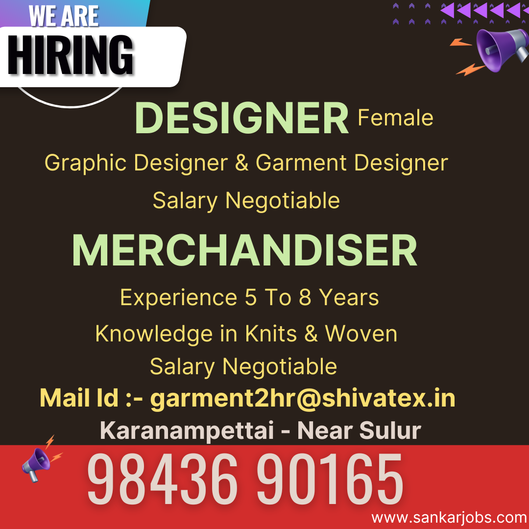 Garment Jobs
