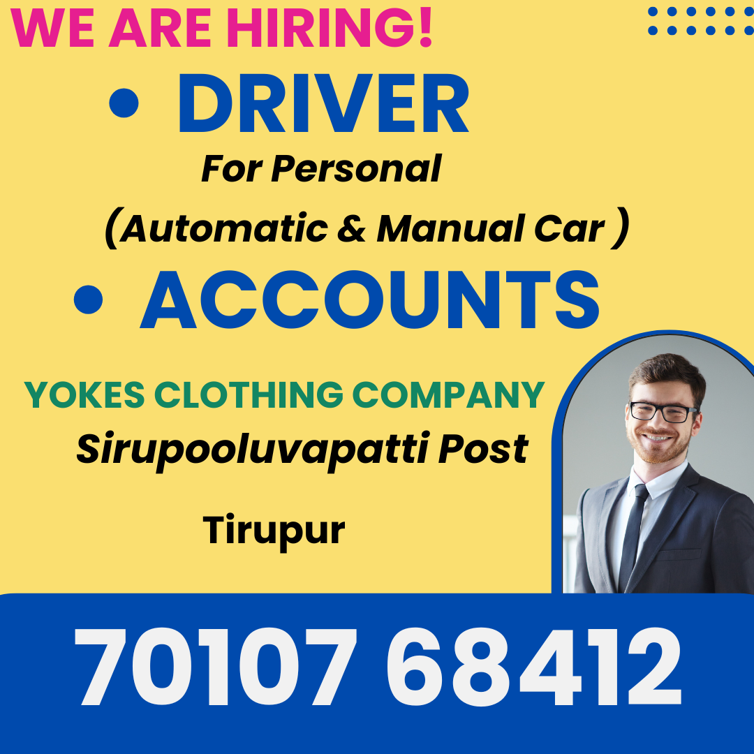 Garment Jobs