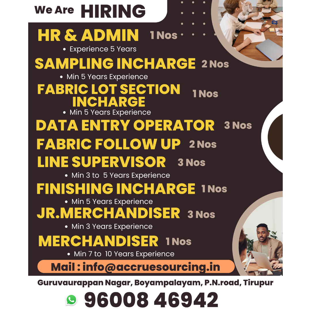 Garment Jobs