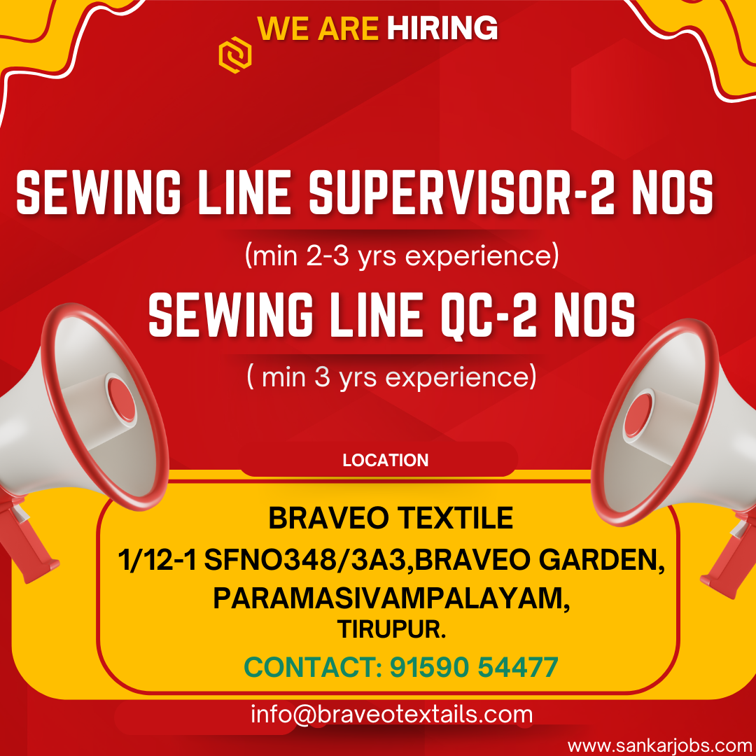 Garment Jobs