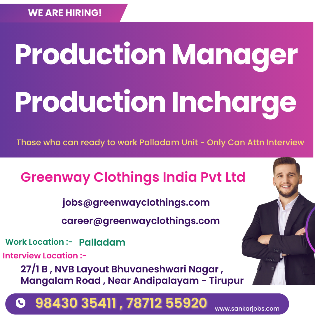 Garment Jobs