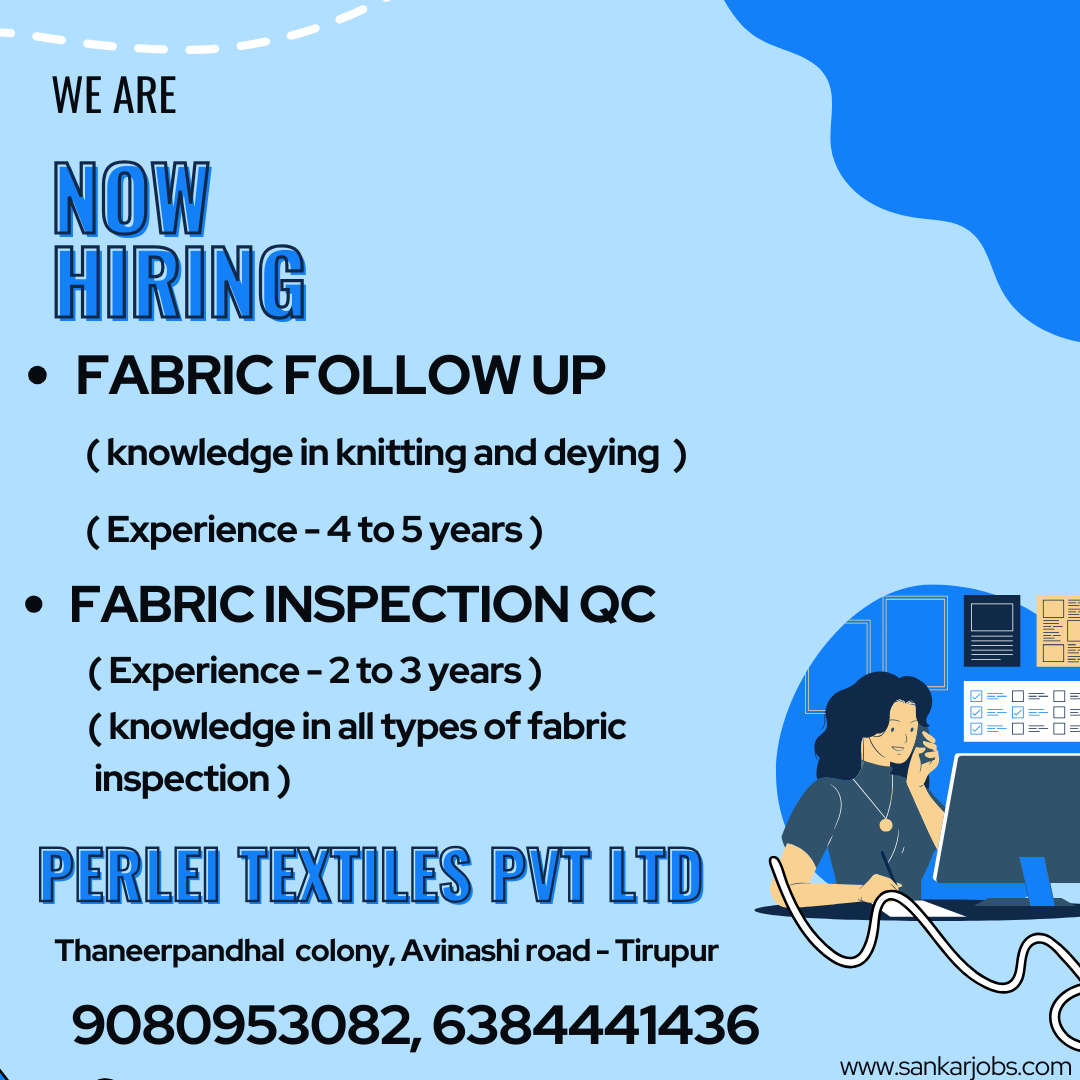 Garment Jobs