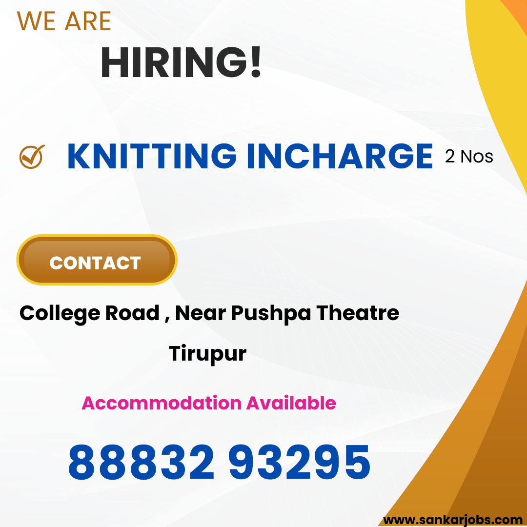 Knitting Jobs