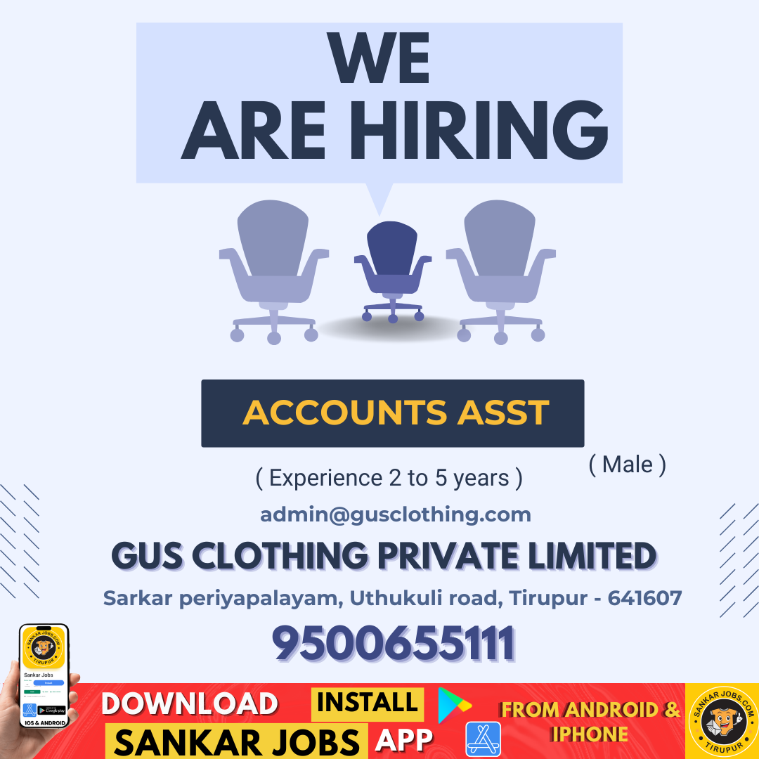 Garment Jobs