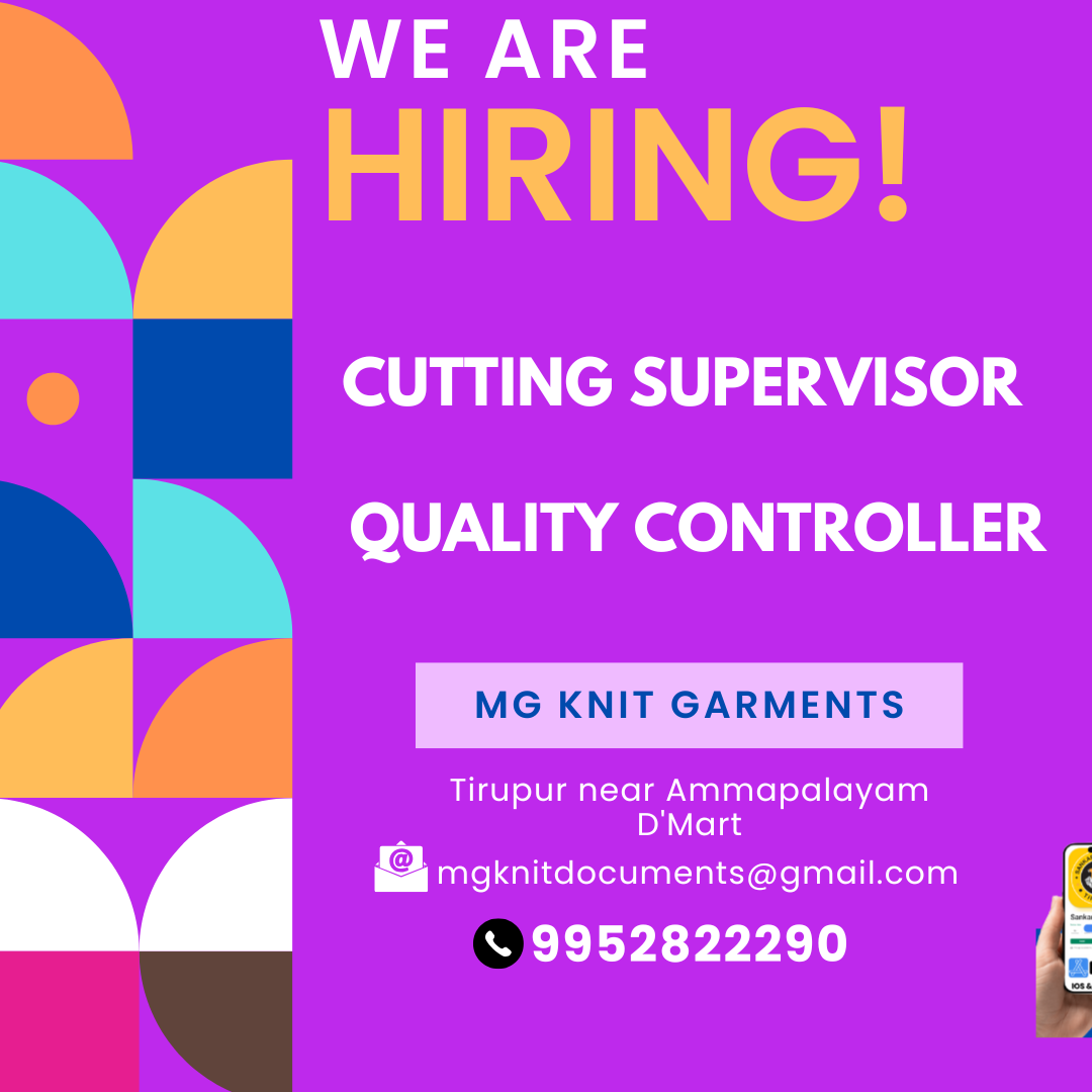 Garment Jobs