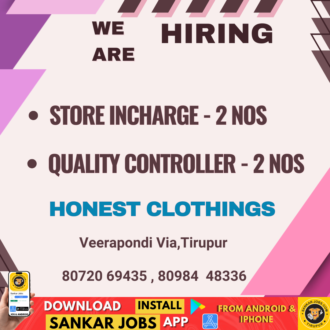 Garment Jobs
