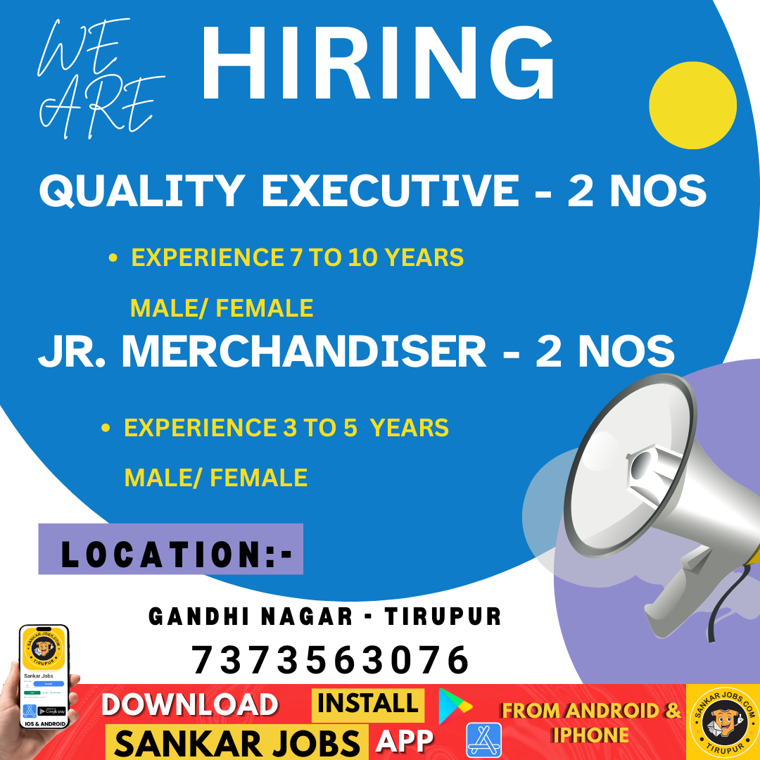 Garment Jobs